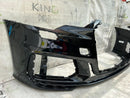 AUDI A6 S LINE 4K0 C8 2019-ON BLACK FRONT BUMPER GENUINE 4K0.807.473