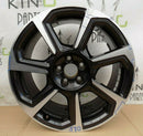 AUDI A1 S1 8X 82A 18" INCH RIM ALLOY WHEEL 7,5J X18 H2 BLACK 82A601025Q
