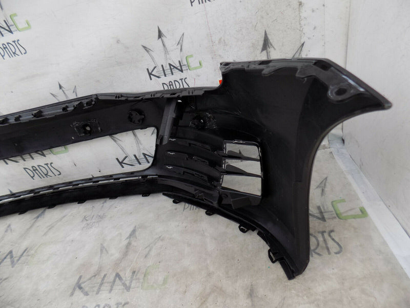 VW GOLF MK7 GTD 2013-2016 BLACK FRONT BUMPER WITH JET WASHER HOLES, PDC