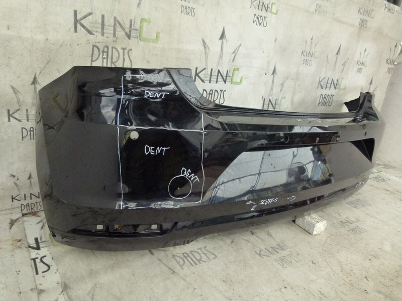 VW POLO V MK6 (6C) FACELIFT 2014-2017 REAR BUMPER PDC GENUINE 6C6807421