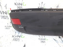 VOLVO C30 2006 2007 2008 BLACK LOWER REAR BUMPER GENUINE 30698721