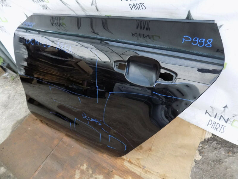 AUDI A7 SPORTBACK (4GA, 4GF) RS7 QUATTRO 2010-2018 REAR LEFT DOOR BLACK
