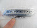 Mazda3 3 2013+ SKYACTIV TECHNOLOGY REAR BADGE ORNAMENT BHN9-51-771 /S58-74