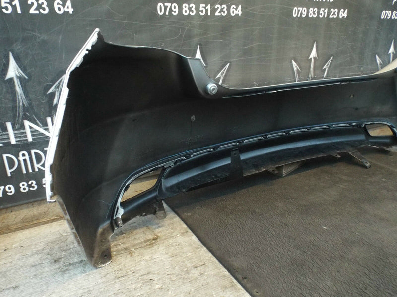 TOYOTA YARIS 2014-ON FACELIFT REAR BUMPER GENUINE SILVER (A9135) 52159-OD520