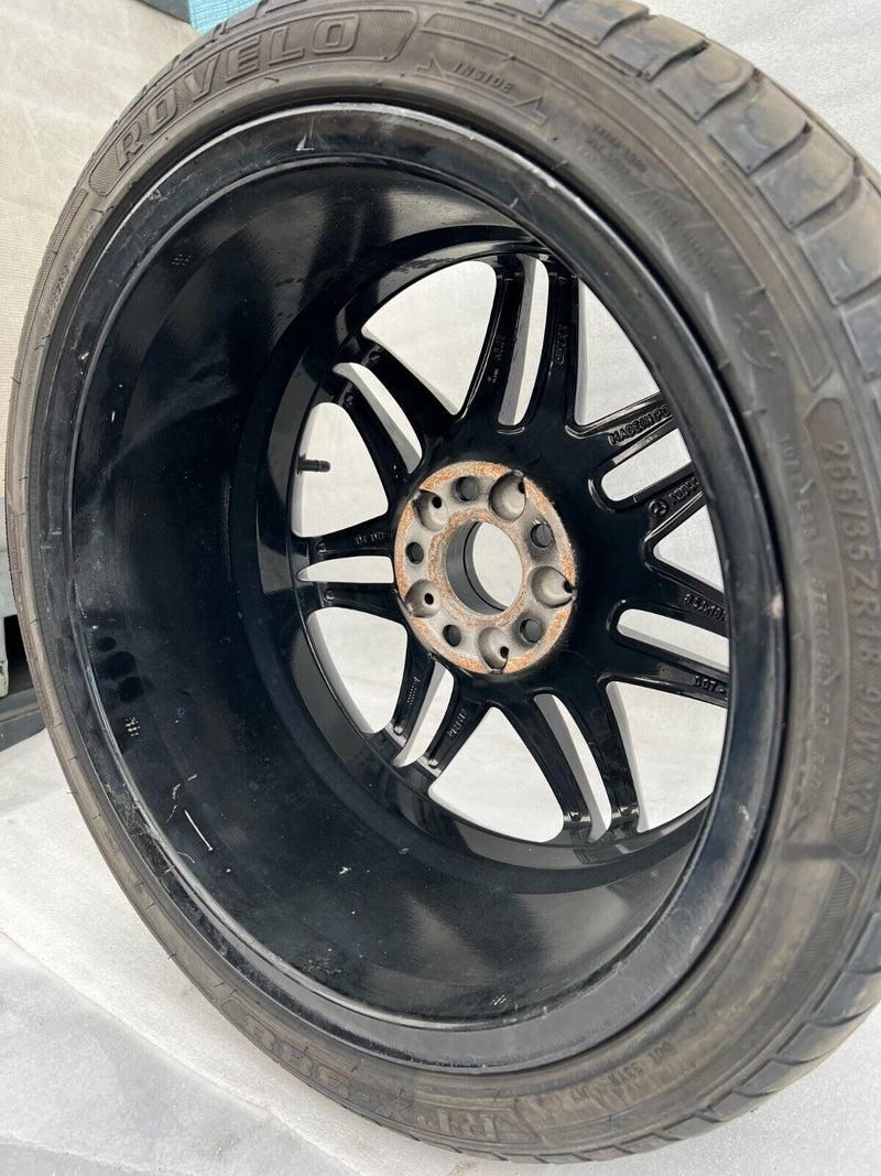 MERCEDES C-CLASS W204 AMG 18" ALLOY WHEEL & TYRE 8.5J ET54 A2044010704