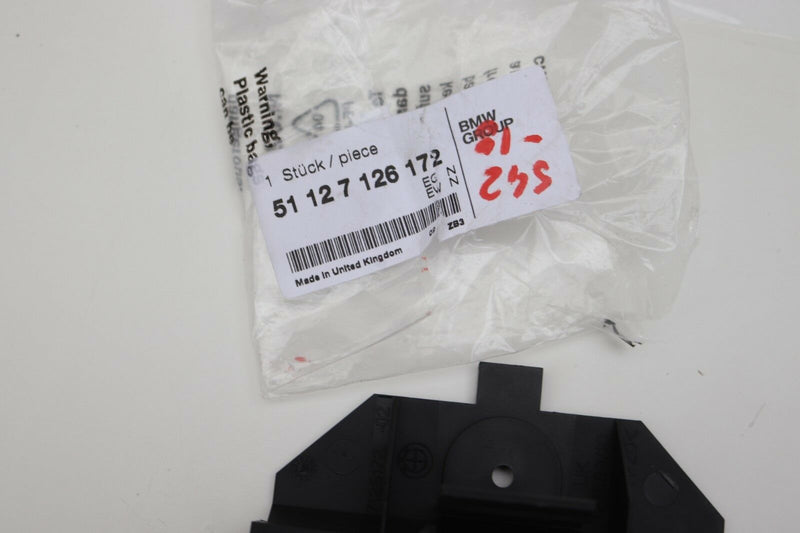 MINI Cooper One R50 R52 R53 R56 R57 R58 R59 Bracket Bumper Rear 7126172 /S42-18