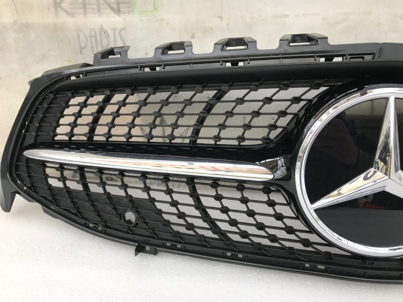 MERCEDES CLA MK2 C118 W118 FRONT BUMPER RADIATOR GRILLE &EMBLEM LOGO A1188880000