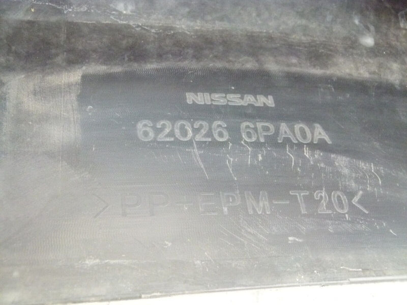 NISSAN JUKE MK2 F16 FRONT BUMPER 2019 PDC GENUINE 620266PA0A
