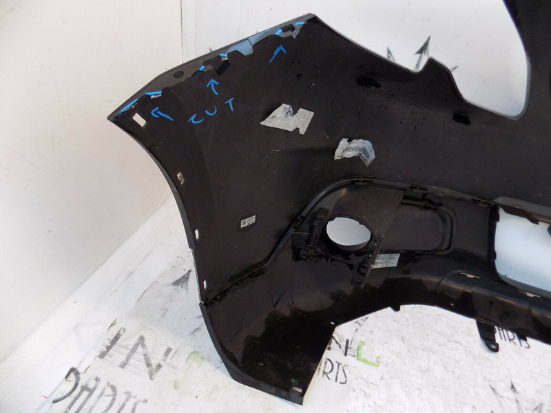 PEUGEOT 2008 FACELIFT - 2017 2018 BLACK FRONT BUMPER GENUINE 9814116177