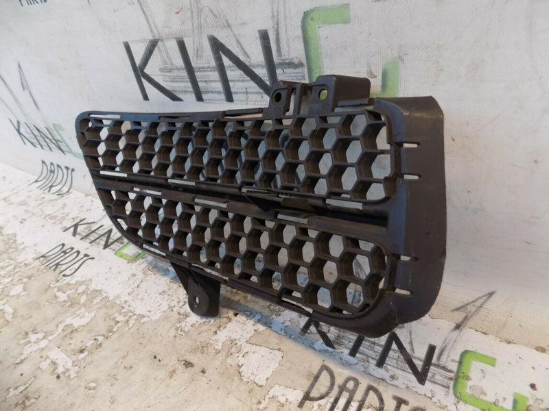 VW TOUAREG 2007-2010 LCI LEFT SIDE FRONT BUMPER GRILLE LOWER 7L6853665B