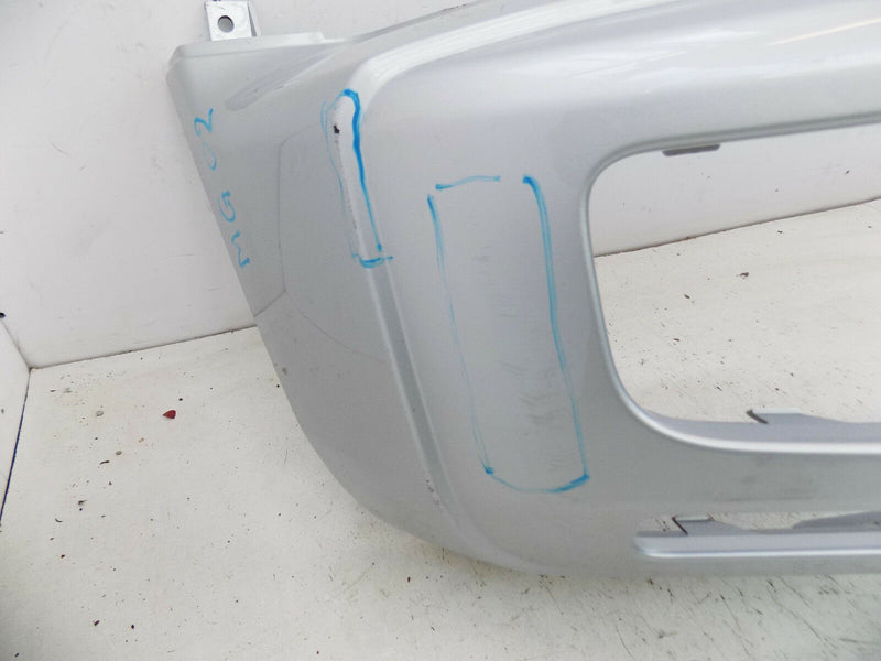 NEW MODEL ! MERCEDES G CLASS (W463) - 2018 SILVER FRONT BUMPER GENUINE OEM