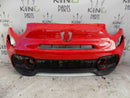 FIAT 500 ABARTH 595 2016-UP FCL FRONT BUMPER RED+GRILL OEM 735633044