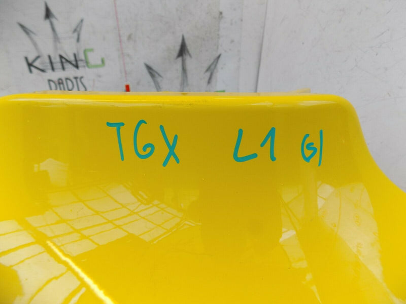 MAN TGX EURO 6 2020+ LEFT BUMPER CORNER HEADLIGHT SURROUND YELLOW MAN-8141610