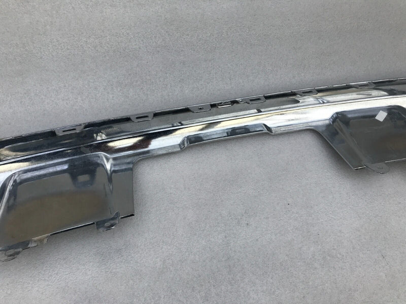 MERCEDES GLK X204 LCI 2012-15 REAR BUMPER CHROME DIFFUSER A2048857623