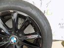 BMW  5/6 SERIES F10 F11  BLACK 8JX17" ALLOY WHEEL WITH TYRE GENUINE 6780720