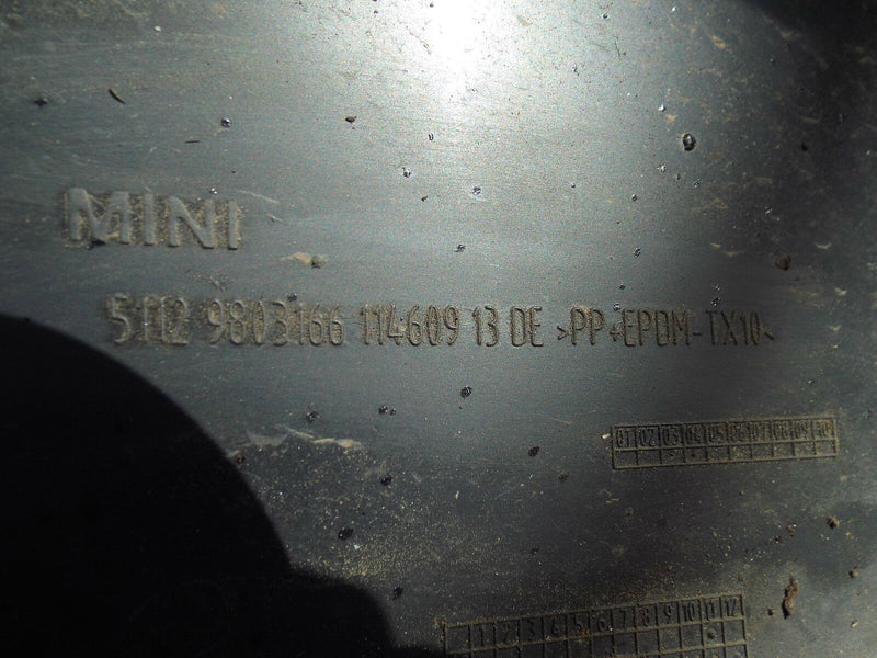 BMW MINI Cooper Countryman 5 Door Rear Bumper Genuine Black (2643)
