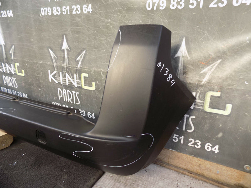 FIAT FIORINO CITROEN NEMO 2008-2013 REAR BUMPER GENUINE 1309565070 (A1384B)