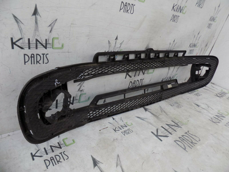 VW UP 2016 - ONWARDS BLACK FRONT BUMPER CENTRE GRILLE GENUINE 1S0853677