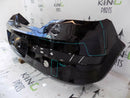 VAUXHALL ASTRA H V MK5 2004-2009 5 DR BLACK REAR BUMPER GENUINE 544294945