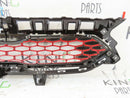 KIA CEED GT LINE 2019-ON FRONT BUMPER RADIATOR GRILL BLACK RED GLOSS *NEW*