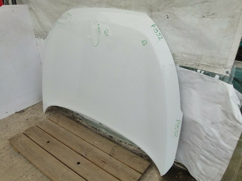 HYUNDAI TUCSON MK3 TL 2015-2019 GENUINE BONNET HOOD PANEL in POLAR WHITE