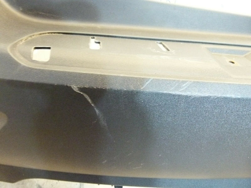 PEUGEOT 5008 T87 (GT) 2017-2019 BLACK REAR BUMPER GENUINE PDC 98166681877