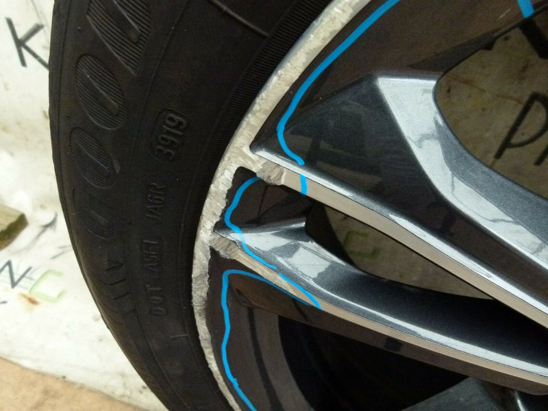 BMW F40 F44 GENUINE ALLOY WHEEL RIM 7,5JX17H2 ET54 17" 6856087 205/55 R17