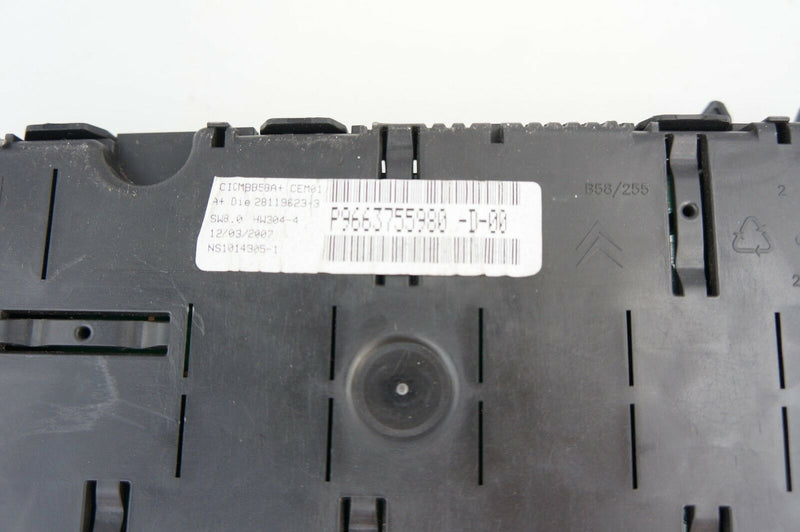 CITROEN C4 PICASSO 2006-2012 1.6 HDI DIGITAL SPEEDOMETER DASH CLUSTER P966375598