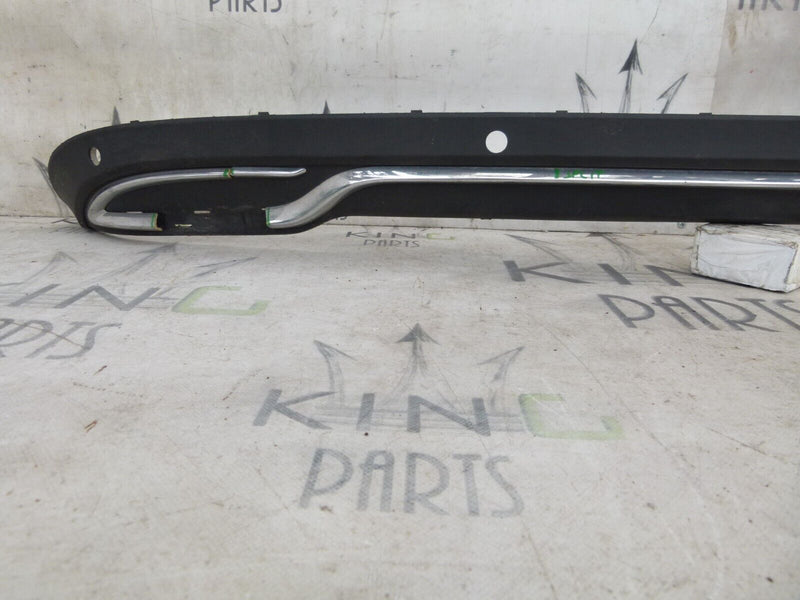 MERCEDES W205 2014-18 LOWER REAR BUMPER PDC DIFFUSER TRIM PANEL A2058851138 M273