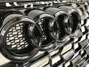 AUDI RS Q3 SPORTBACK 2019 ON FRONT BUMPER GRILL RADIATOR GRILLE 83A853651D