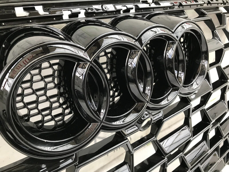 AUDI RS Q3 SPORTBACK 2019 ON FRONT BUMPER GRILL RADIATOR GRILLE 83A853651D