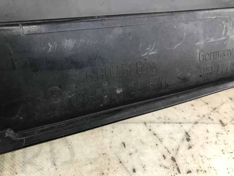 VW GOLF MK7 R-LINE 2012-2016 REAR BUMPER PDC GENUINE 5G6807421