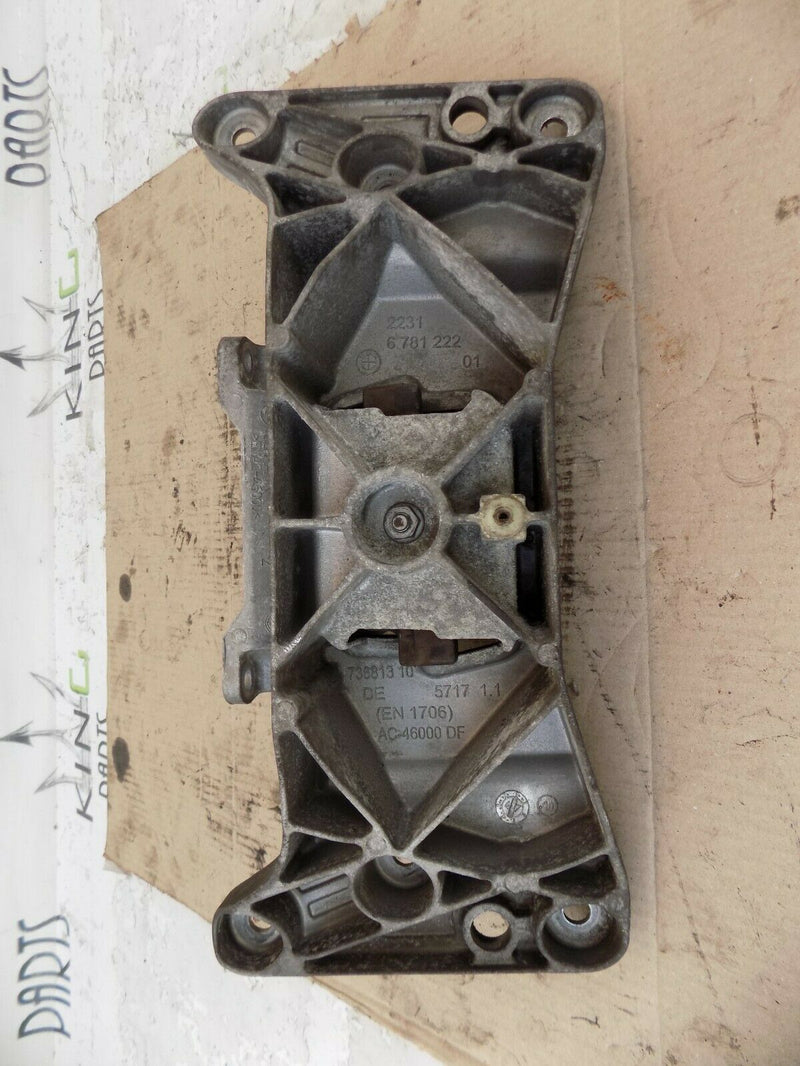 BMW 5 SERIES 2011 DIESEL GEARBOX MOUNTING BRACKET 73681310 6781222