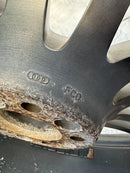 AUDI A8 D3 4H GENUINE ALLOY WHEEL RIM 20' 9Jx20H2 ET37 & TYRE 265/35 R20