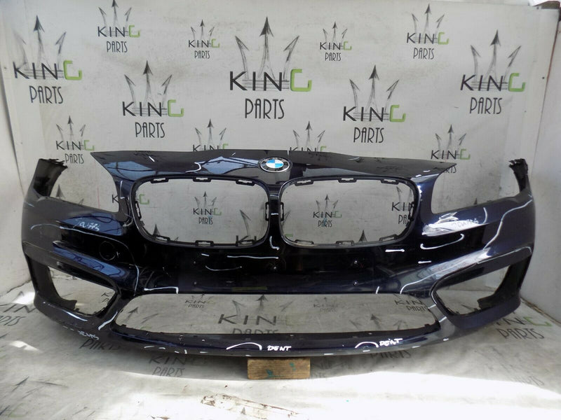 BMW 2 SERIES ACTIVE TOURER F45 2014-2017 FRONT BUMPER GENUINE 51117328677