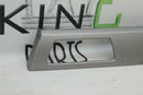 BMW 3 SERIES E90 2005-2013 DASHBOARD PANEL VENT TRIM SURROUND SILVER 7132846