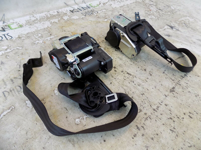 AUDI A1 S1 II RHD 2018-0N SEAT BELTS LEFT AND RIGHT FRONT PRE-SAFE 82G857706C/5C