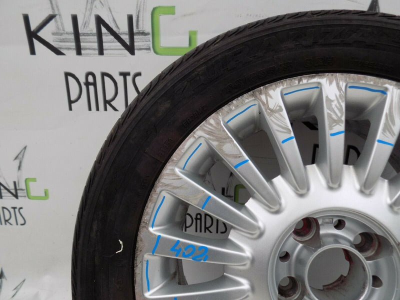 FIAT 500 15 INCH ALLOY WHEEL 6J X15 H2 + TYRE 185/55 51845435