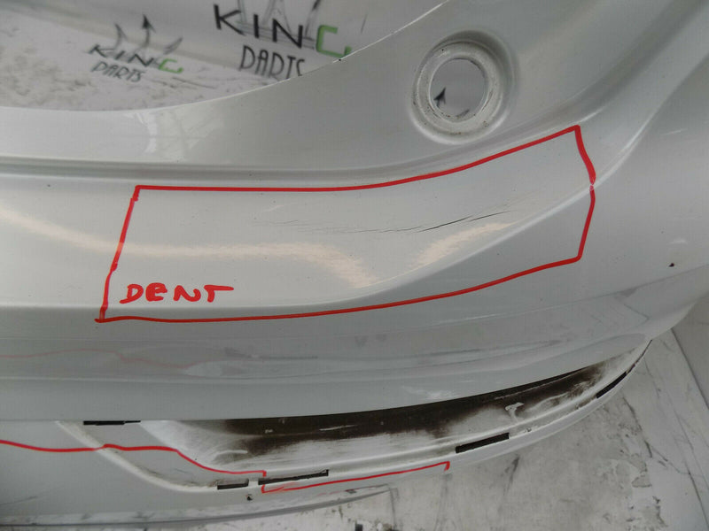 VOLVO XC90 II MK2 2014-2017 WHITE REAR BUMPER GENUINE PDC 31353430
