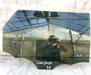 RANGE ROVER EVOQUE L551 2018  REAR DOOR RIGHT DRIVER SIDE WINDOW GLASS GENUINE