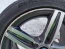 BMW F20 17" ALLOY WHEEL RIM 7.5J ET43 & TYRE 225/45/18 6850151