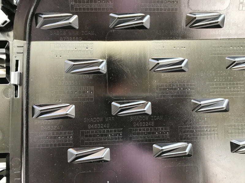 BMW i4 G26 2022-2024 FRONT BUMPER RADIATOR GRILL GRILLE 8738563 (RADAR HOLE)