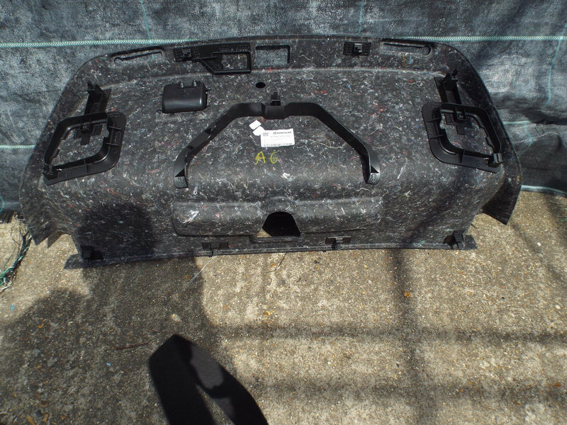 AUDI A6 5G C7 11-14 Saloon Bootlid Cover Card Carpet 4G5 867 975