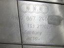 AUDI A4 S4 8W B9 2016-ON RIGHT DRIVER SIDE B-PILLAR BOTTOM TRIM 8W0867240A