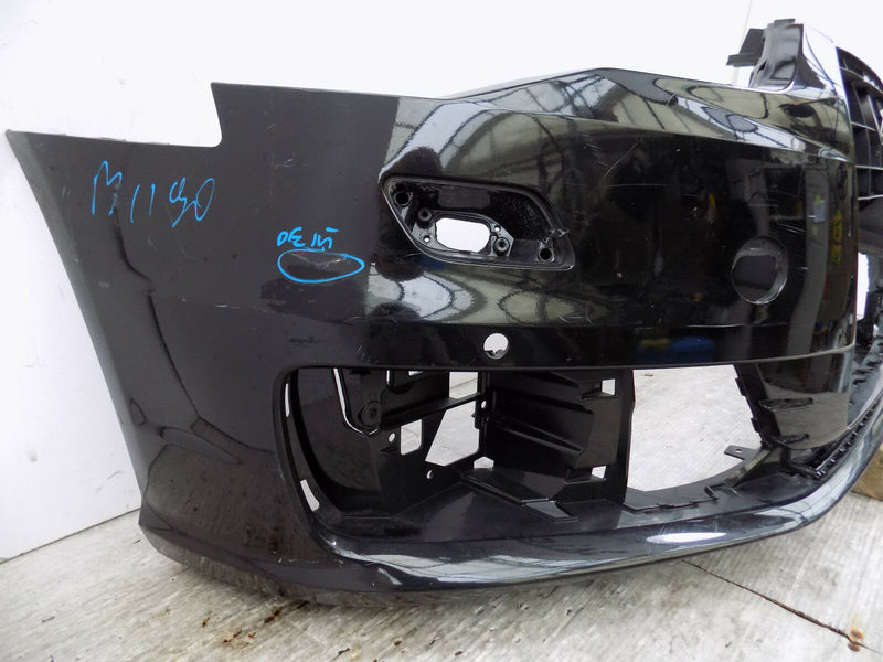 AUDI A6 SE (C7) 4G FACELIFT 2015 2016 2017 BLACK FRONT BUMPER GENUINE (B0190)
