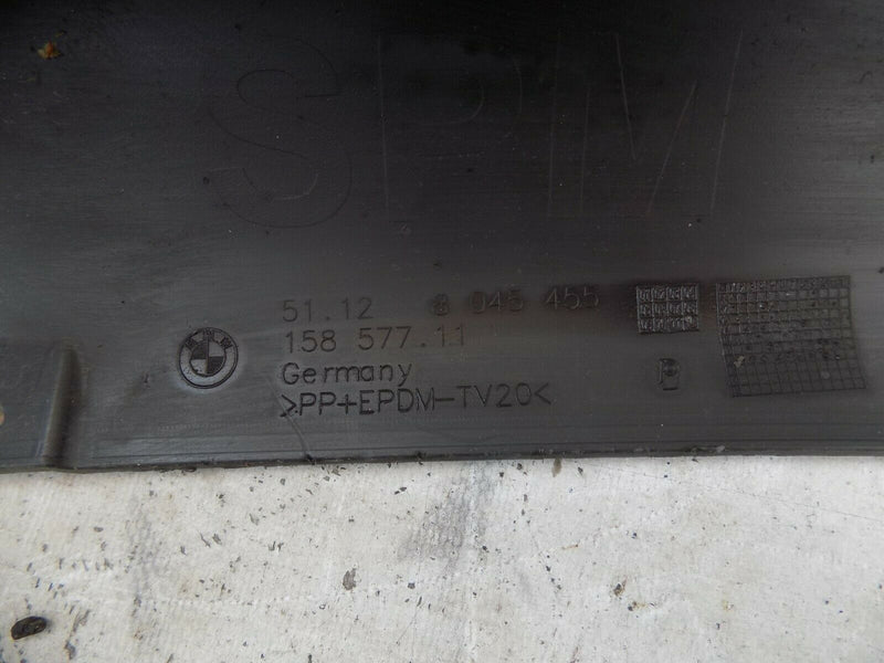 BMW 1 SERIES E82/E88 MSPORT COUPE CONVERTIBLE 08-13 REAR DIFFUSER 8045455