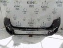 SKODA OCTAVIA IV MK4 5E 2020-ON - GENUINE - BLACK FRONT BUMPER 5E3807221