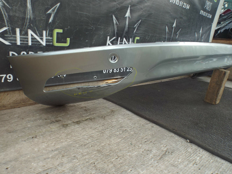 Volvo XC60 2013-On Lower Rear Bumper Genuine Grey (3735) 31323777