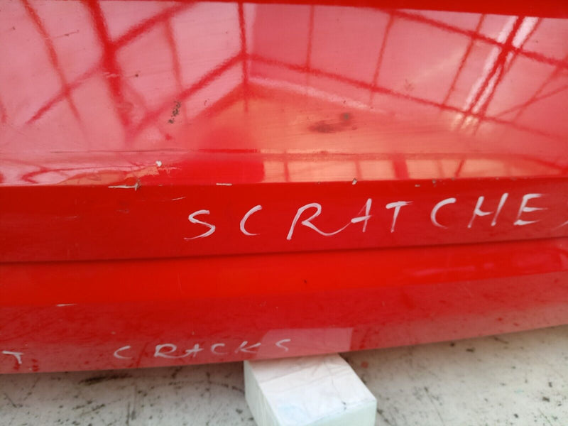 VW POLO MK6 (6C) FACELIFT 2014-2017 REAR BUMPER PDC GENUINE 6C6807421