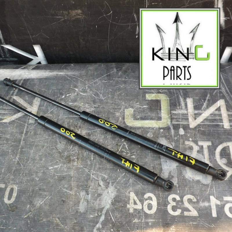 FIAT 500 2007-15 2x BOOTH STRUTS REAR TAILGATE SUPPORT LIFT GAS PRESSURE SPRING